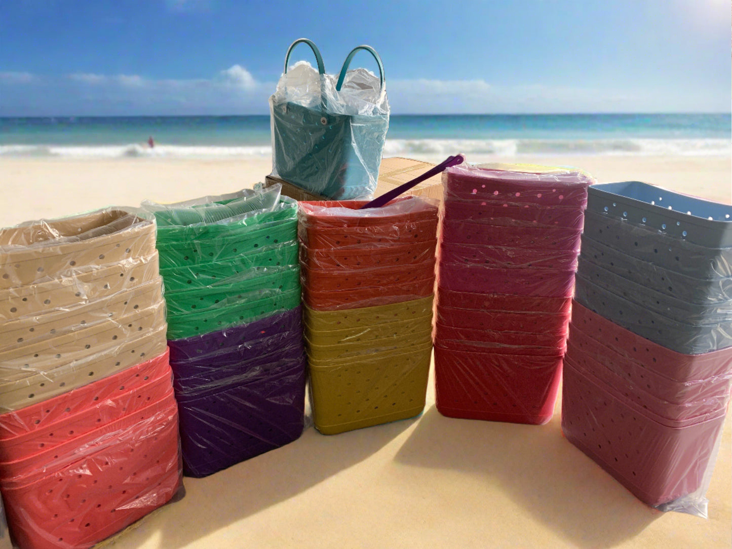 Printed Beach Bag, Pool bagg, Multi purpose bag, grocery bag