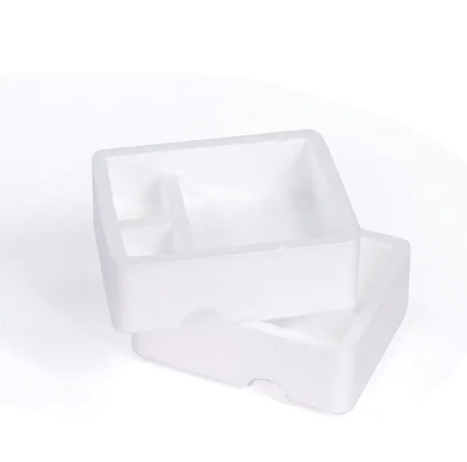 11oz Ceramic coffee mug white box with protective Styrofoam supports - only boxes no mugs