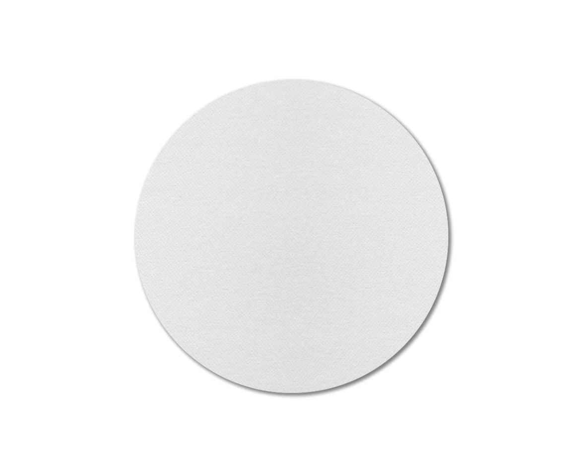 Sublimation blank mousepad - 3 mm thick neoprene bottom and fabric top
