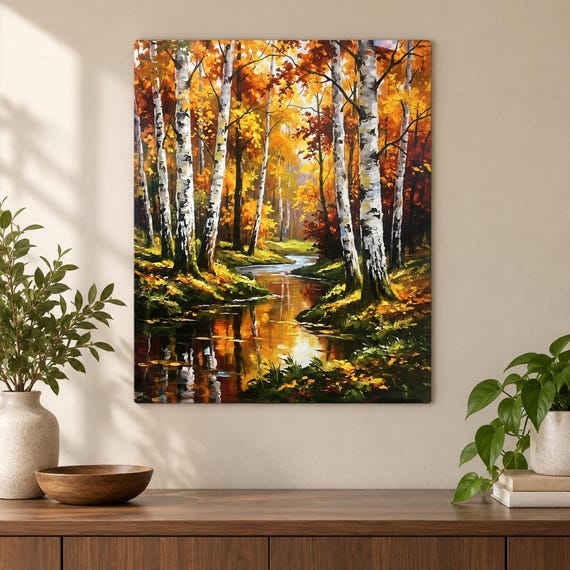 Glossy metal family photo print