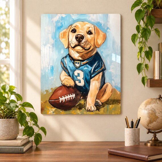 Personalized aluminum photo wall decor
