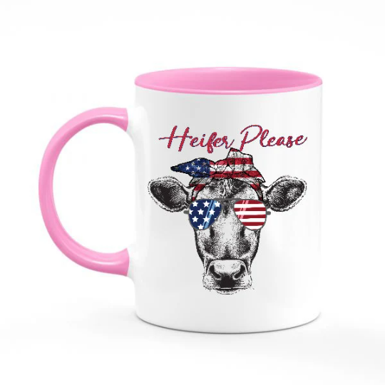 11oz Personalized Black Inner and handle color - ceramic coffee or tea mug- 2 Color accent mug - custom Logo mug - promotional mug