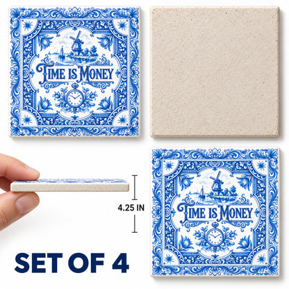 Time Is Money tile size and set details