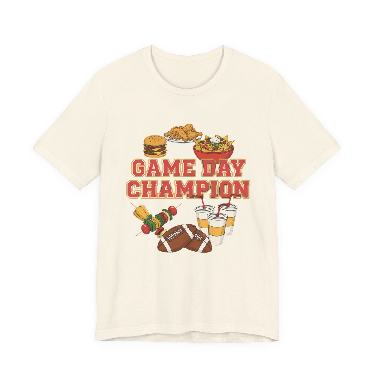 Unisex Jersey Short Sleeve Tee