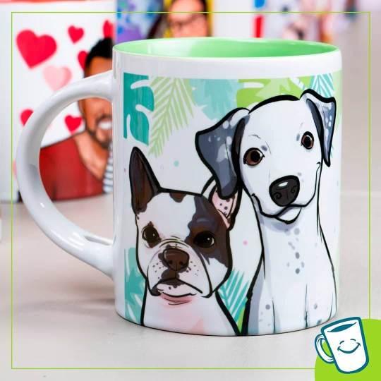 Custom Personalized Text Or Customizable Image Coffee Ceramic Mug Printed Gift