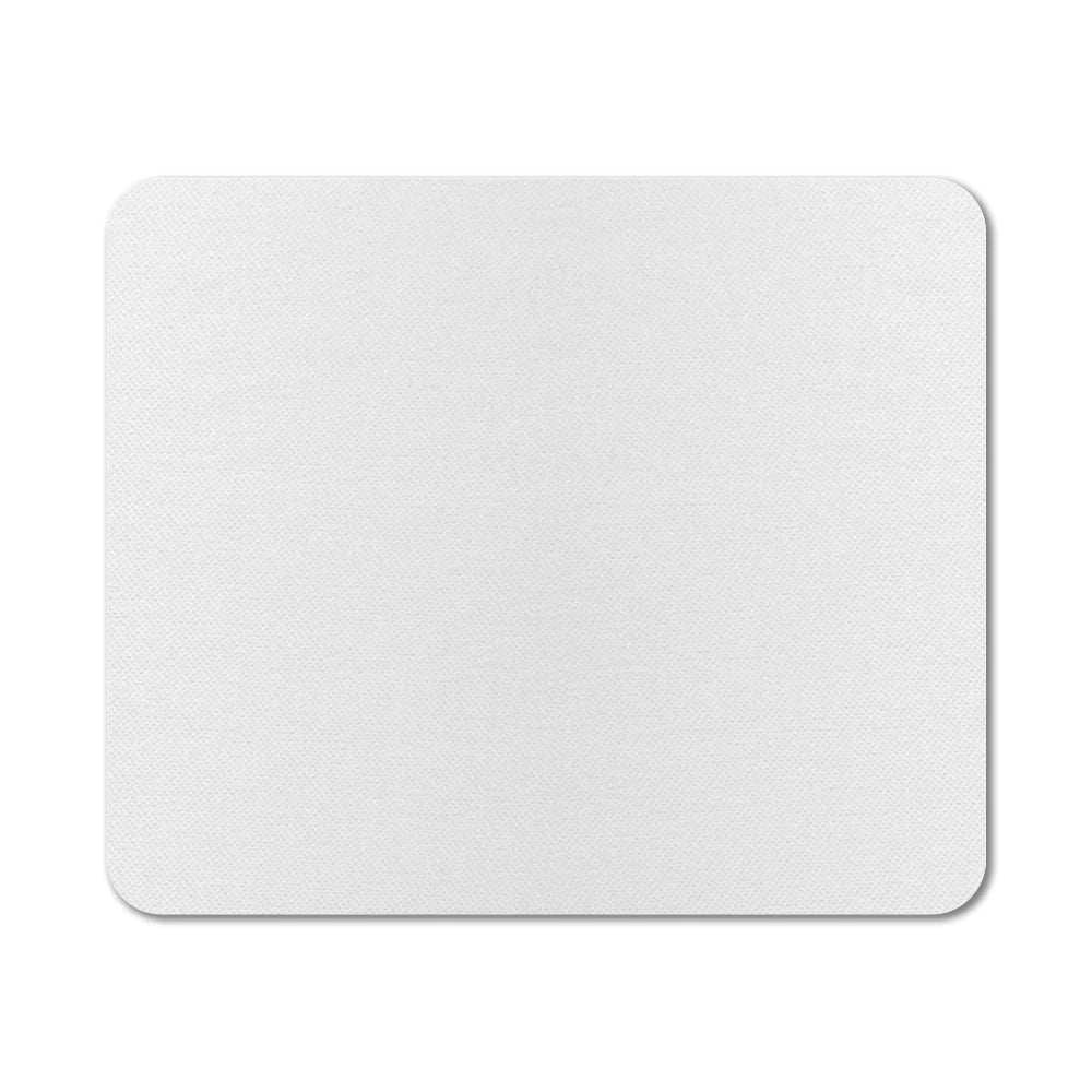 Sublimation blank mousepad  - 3 mm thick neoprene bottom and fabric top