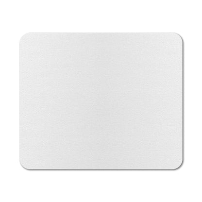 Sublimation blank mousepad  - 3 mm thick neoprene bottom and fabric top