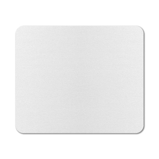 Sublimation blank mousepad  - 3 mm thick neoprene bottom and fabric top