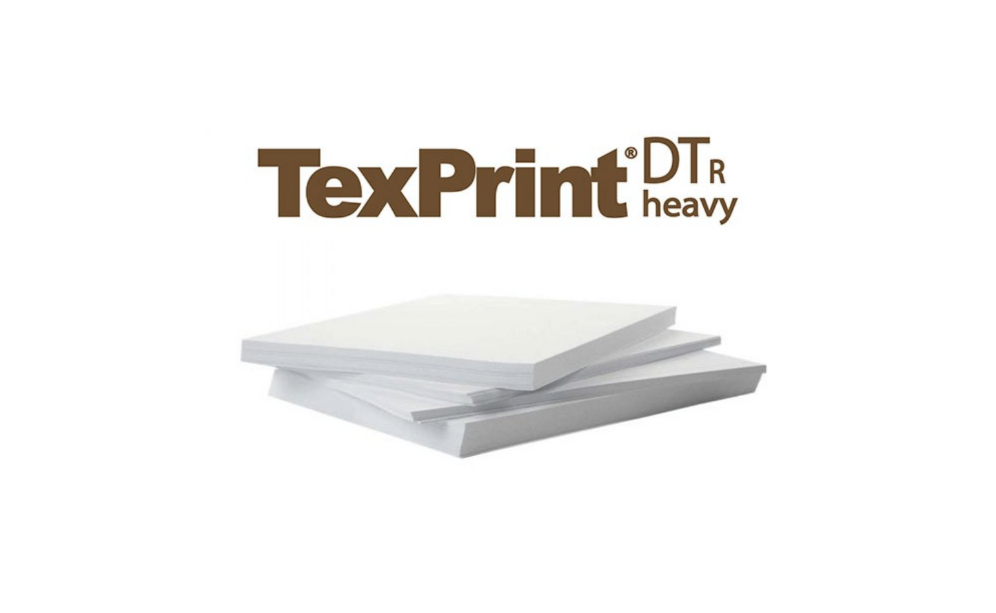 Texprint DTr heavy sublimation paper - 120gsm - mug size paper or Letter size