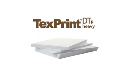 Texprint DTr heavy sublimation paper - 120gsm - mug size paper or Letter size