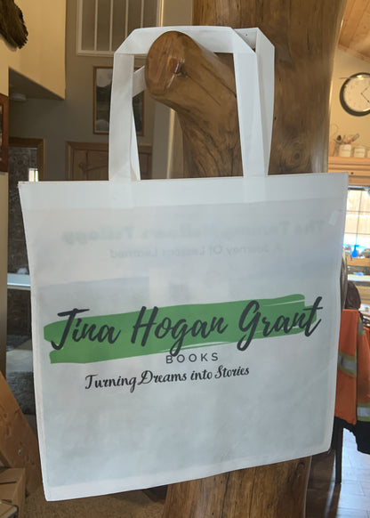 Custom Non-woven Tote Bag - Large - 14.5" x 15.4" - add your logo, photo or design - gift bag - promotional bag - branding bag